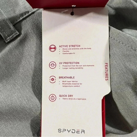 NWT Spyder Swim Trunks - Picture 4 of 5